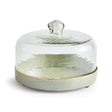Napa Green KAMMIE TRAY WITH CLOCHE LARGE