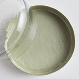 Napa Green KAMMIE TRAY WITH CLOCHE LARGE