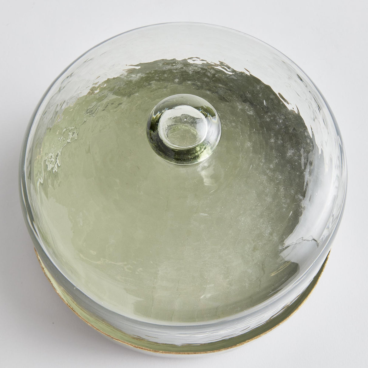 Napa Green KAMMIE TRAY WITH CLOCHE LARGE