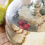 Napa Green KAMMIE TRAY WITH CLOCHE LARGE