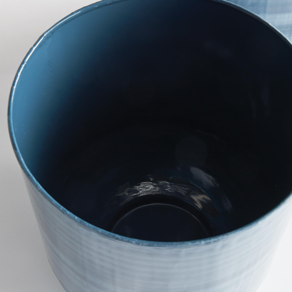 Napa Blue/Gray ANDREY STORAGE TABLES, SET OF 2