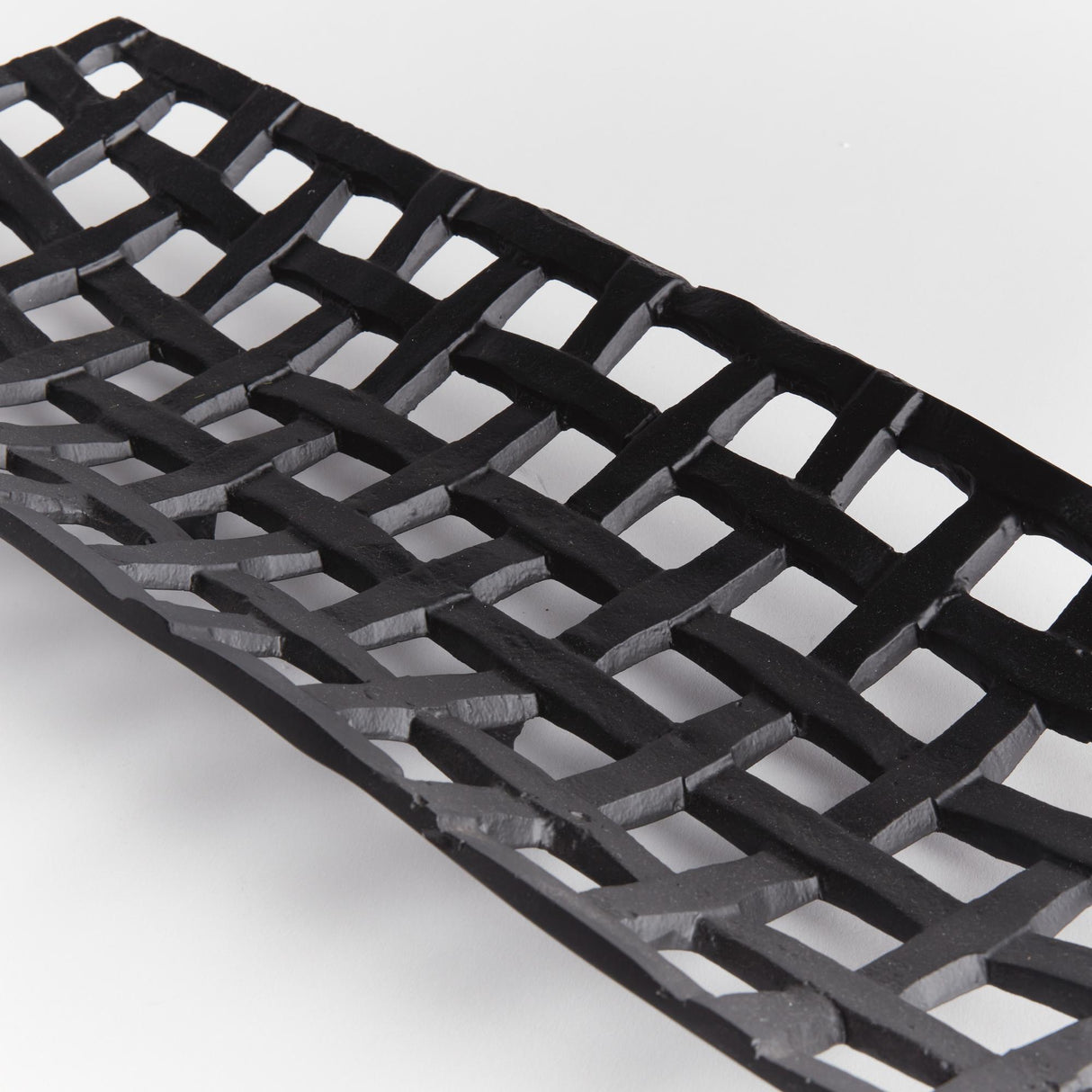 Napa Black LOPA DECORATIVE RECTANGULAR TRAY