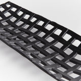 Napa Black LOPA DECORATIVE RECTANGULAR TRAY