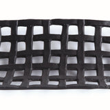 Napa Black LOPA DECORATIVE RECTANGULAR TRAY