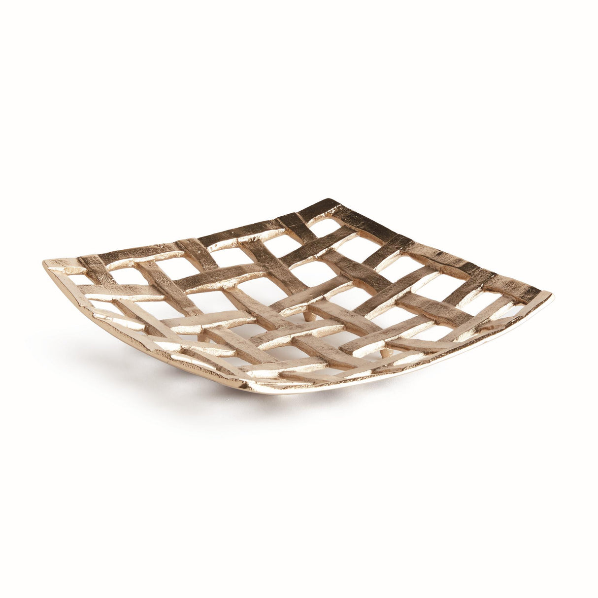 Napa Champagne Gold LOPA DECORATIVE SQUARE TRAY