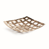 Napa Champagne Gold LOPA DECORATIVE SQUARE TRAY