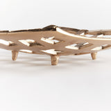 Napa Champagne Gold LOPA DECORATIVE SQUARE TRAY