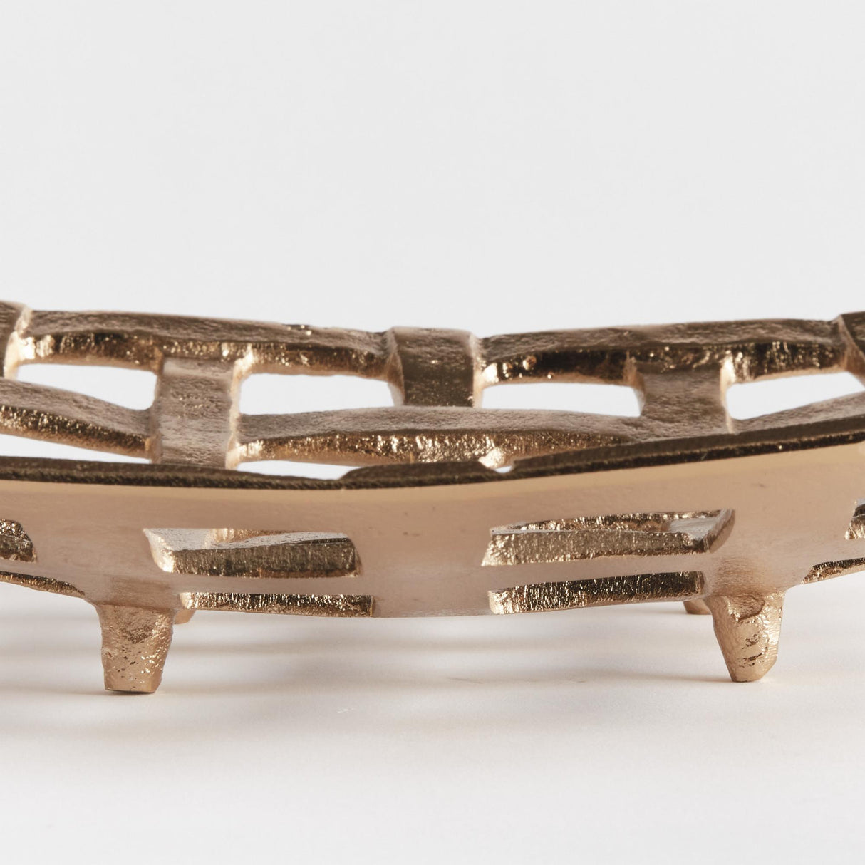 Napa Champagne Gold LOPA DECORATIVE SQUARE TRAY