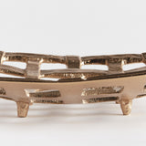 Napa Champagne Gold LOPA DECORATIVE SQUARE TRAY