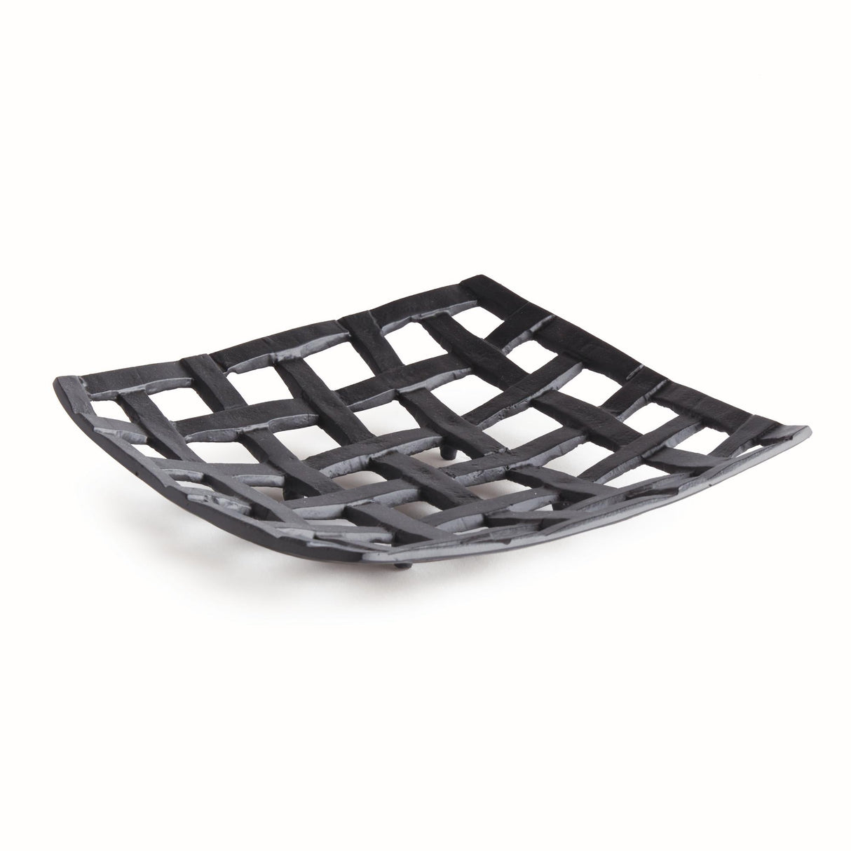 Napa Black LOPA DECORATIVE SQUARE TRAY