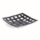 Napa Black LOPA DECORATIVE SQUARE TRAY