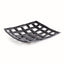 Napa Black LOPA DECORATIVE SQUARE TRAY