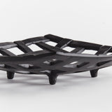 Napa Black LOPA DECORATIVE SQUARE TRAY