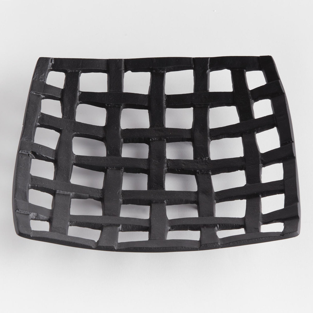 Napa Black LOPA DECORATIVE SQUARE TRAY