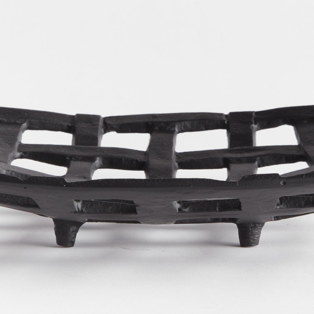 Napa Black LOPA DECORATIVE SQUARE TRAY