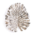 Napa Silver MONSTERA WALL ART