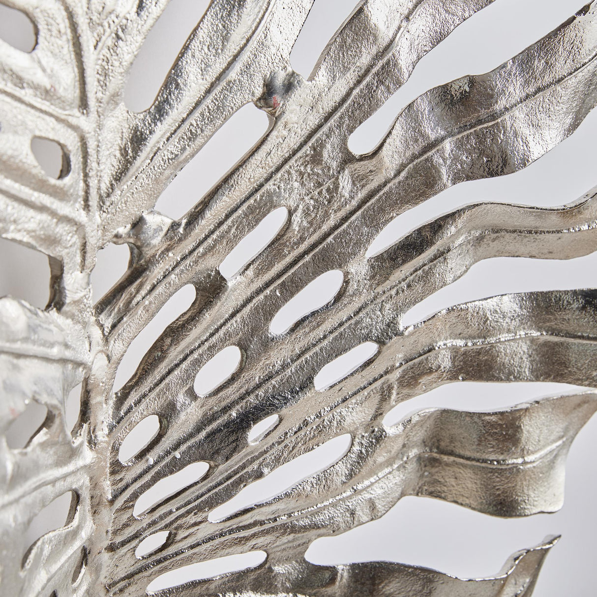 Napa Silver MONSTERA WALL ART