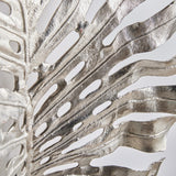 Napa Silver MONSTERA WALL ART