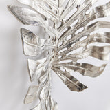 Napa Silver MONSTERA WALL ART