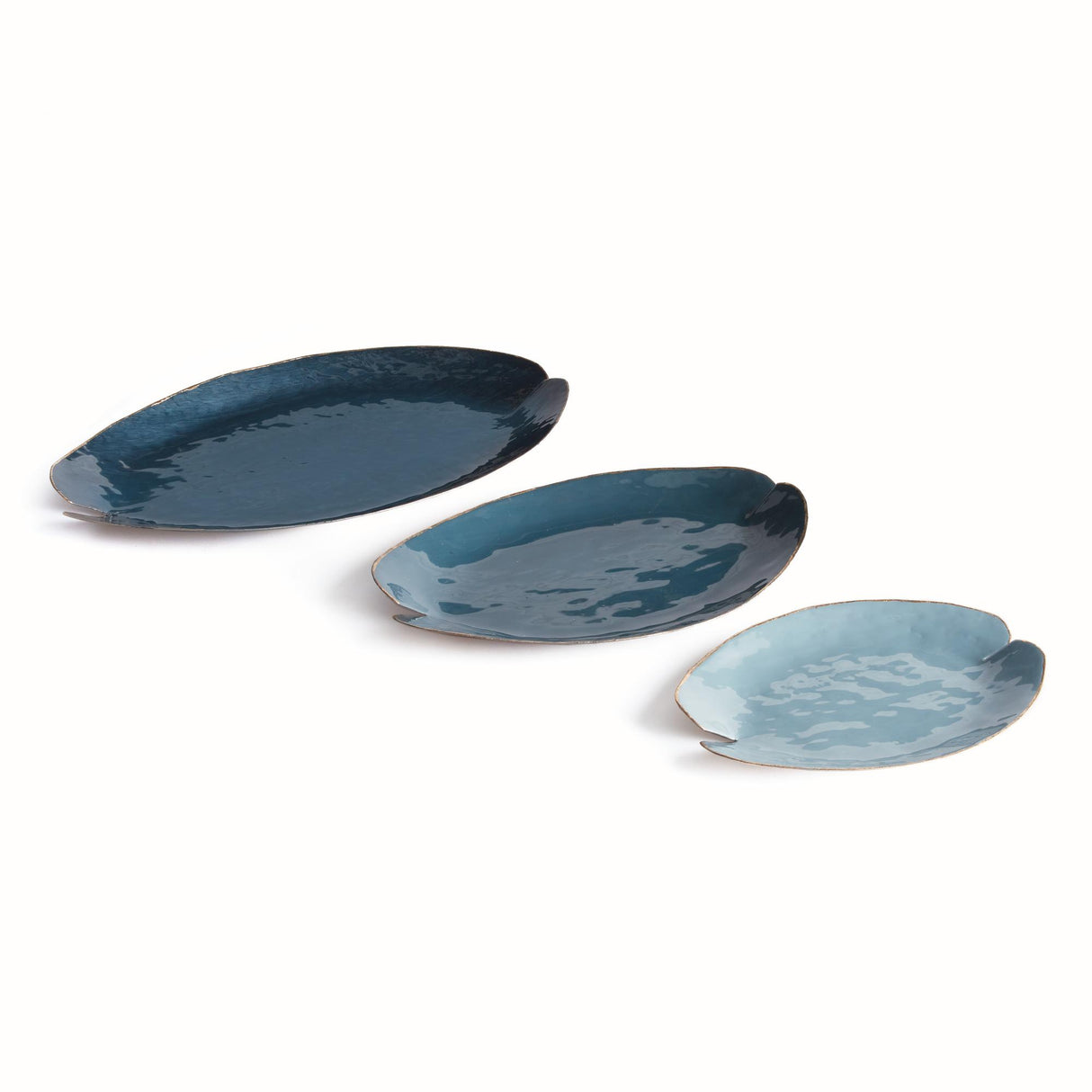 Napa Assorted Blues CAMDEN DECORATIVE TRAYS, SET OF 3