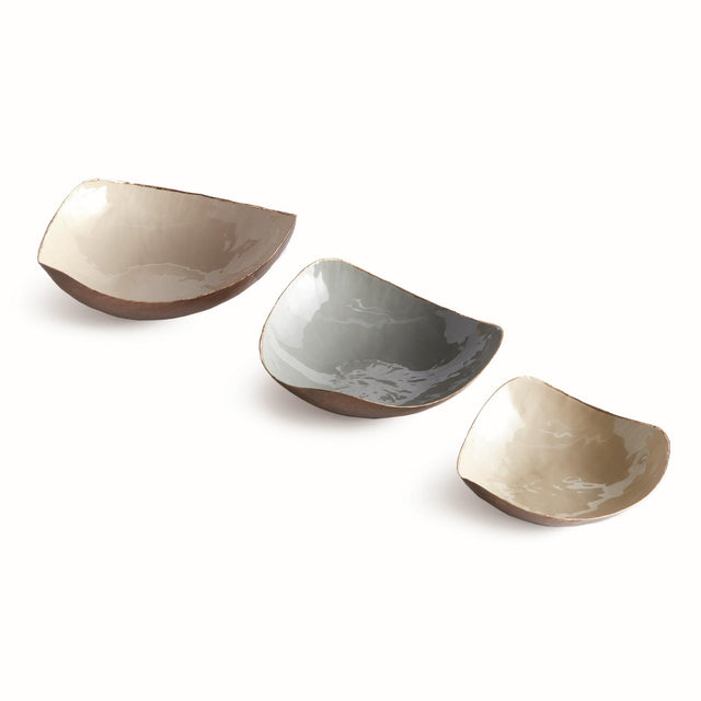 Napa Assorted Neutrals CAMRYN DECORATIVE BOWLS, SET OF 3