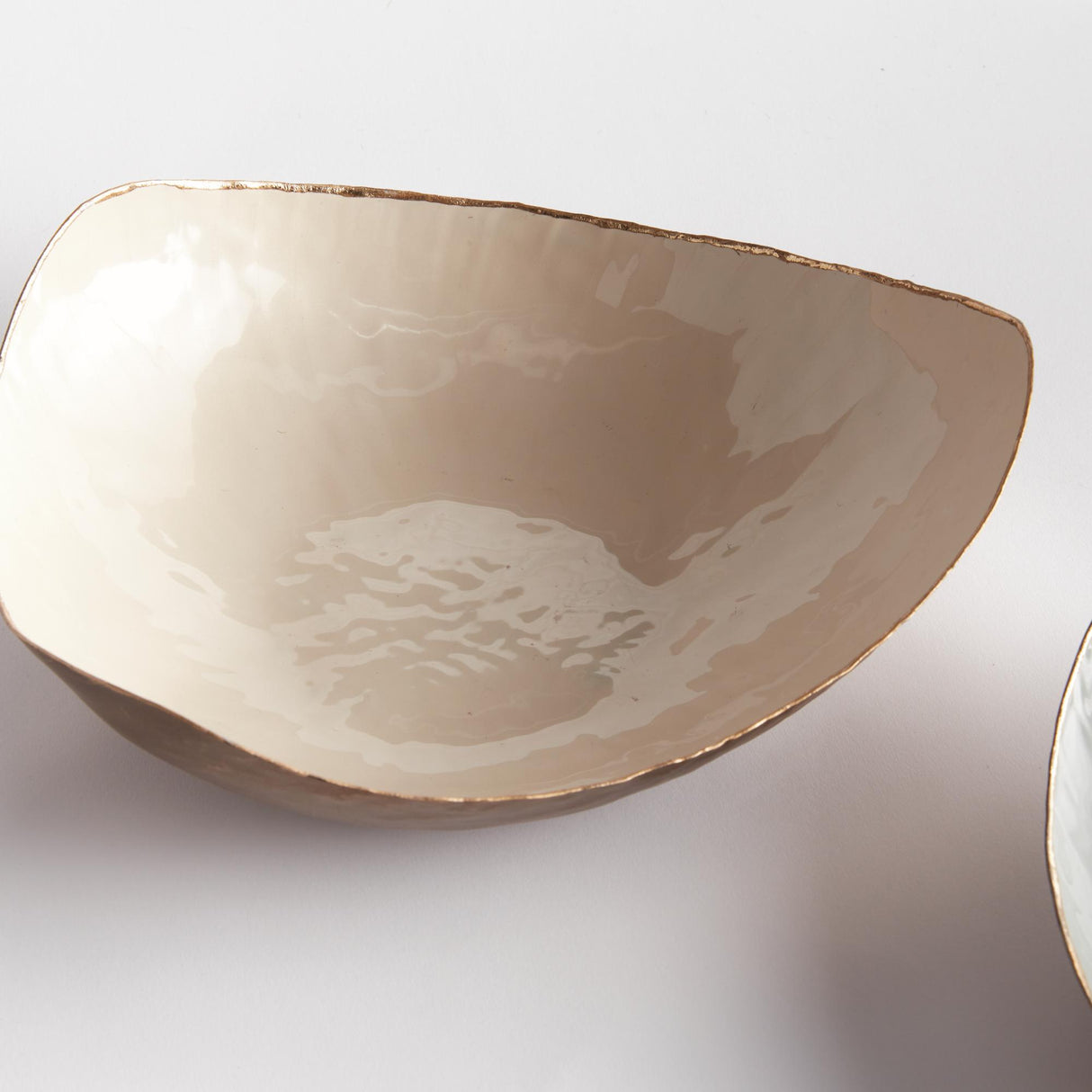 Napa Assorted Neutrals CAMRYN DECORATIVE BOWLS, SET OF 3