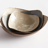 Napa Assorted Neutrals CAMRYN DECORATIVE BOWLS, SET OF 3