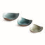 Napa Assorted Greens CAMRYN DECORATIVE BOWLS, SET OF 3