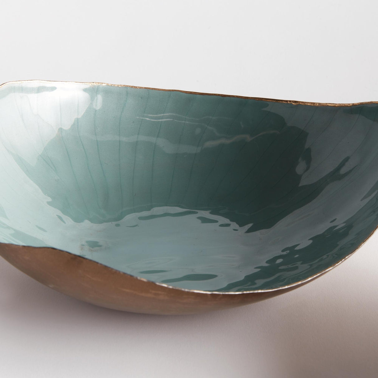 Napa Assorted Greens CAMRYN DECORATIVE BOWLS, SET OF 3