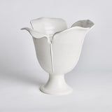 Napa White PETALO VASE LARGE