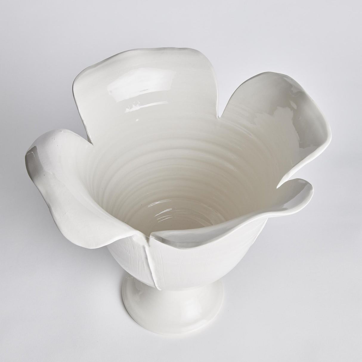 Napa White PETALO VASE LARGE