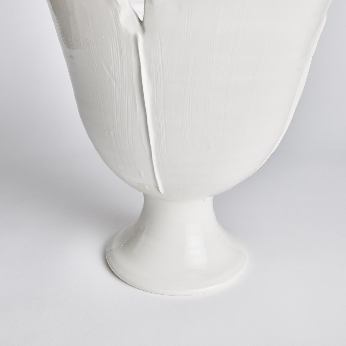 Napa White PETALO VASE LARGE