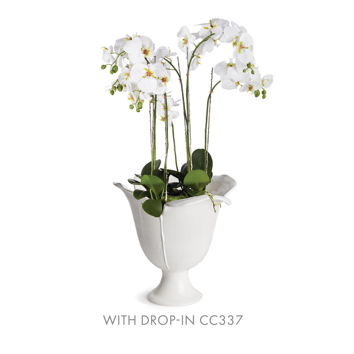 Napa White PETALO VASE LARGE