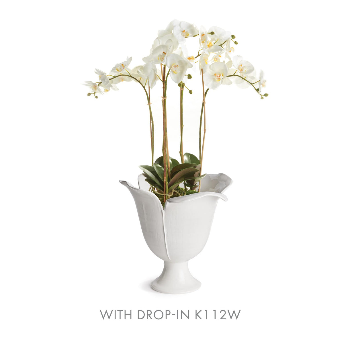 Napa White PETALO VASE LARGE