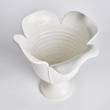 Napa White PETALO VASE SMALL
