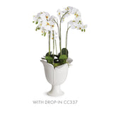 Napa White PETALO VASE SMALL
