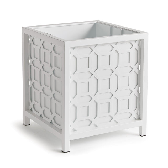 Napa White TRAFORO PLANTER