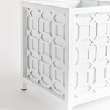 Napa White TRAFORO PLANTER