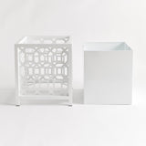 Napa White TRAFORO PLANTER