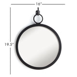 Napa Black ELIANA MIRROR