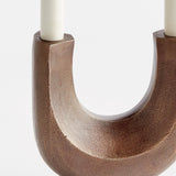 Napa Antique Gold ZOEY 2-TAPER CANDELABRA