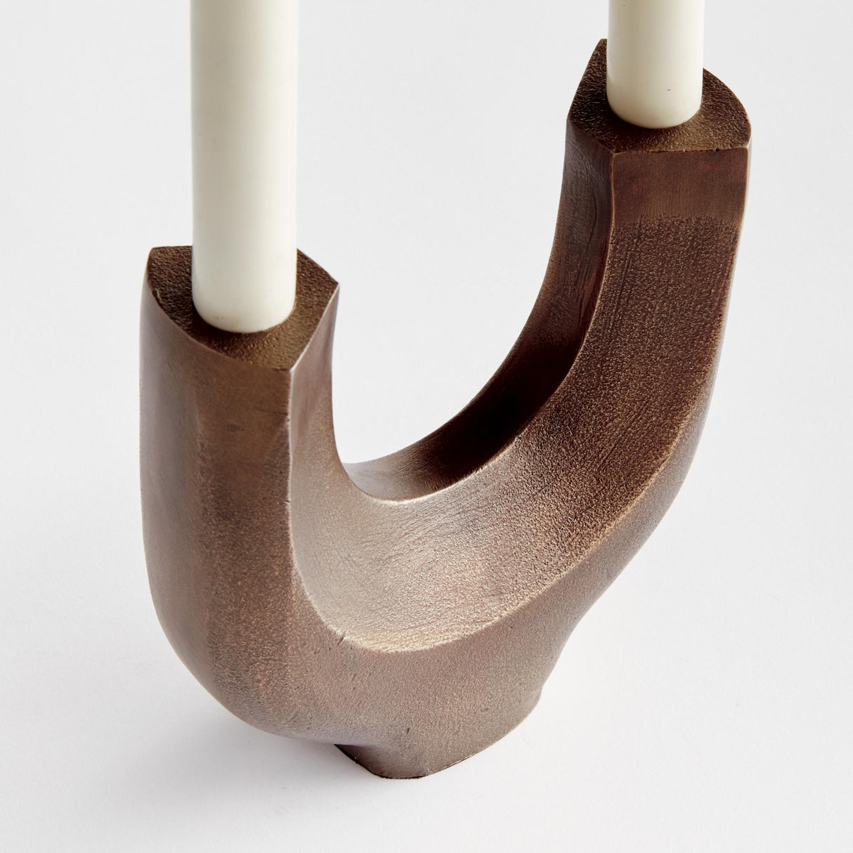 Napa Antique Gold ZOEY 2-TAPER CANDELABRA