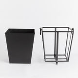 Napa Black CALLAHAN TAPERED PLANTER SMALL