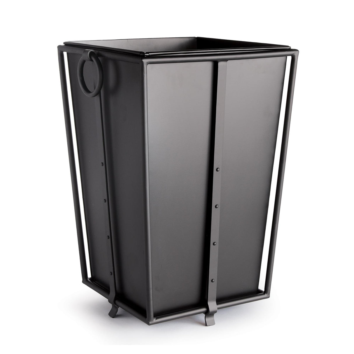 Napa Black CALLAHAN TAPERED PLANTER LARGE