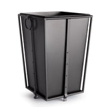 Napa Black CALLAHAN TAPERED PLANTER LARGE