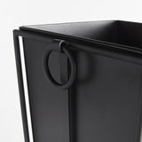 Napa Black CALLAHAN TAPERED PLANTER LARGE