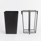 Napa Black CALLAHAN TAPERED PLANTER LARGE