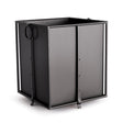 Napa Black CALLAHAN SQUARE PLANTER