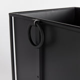 Napa Black CALLAHAN SQUARE PLANTER