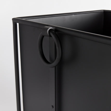 Napa Black CALLAHAN SQUARE PLANTER